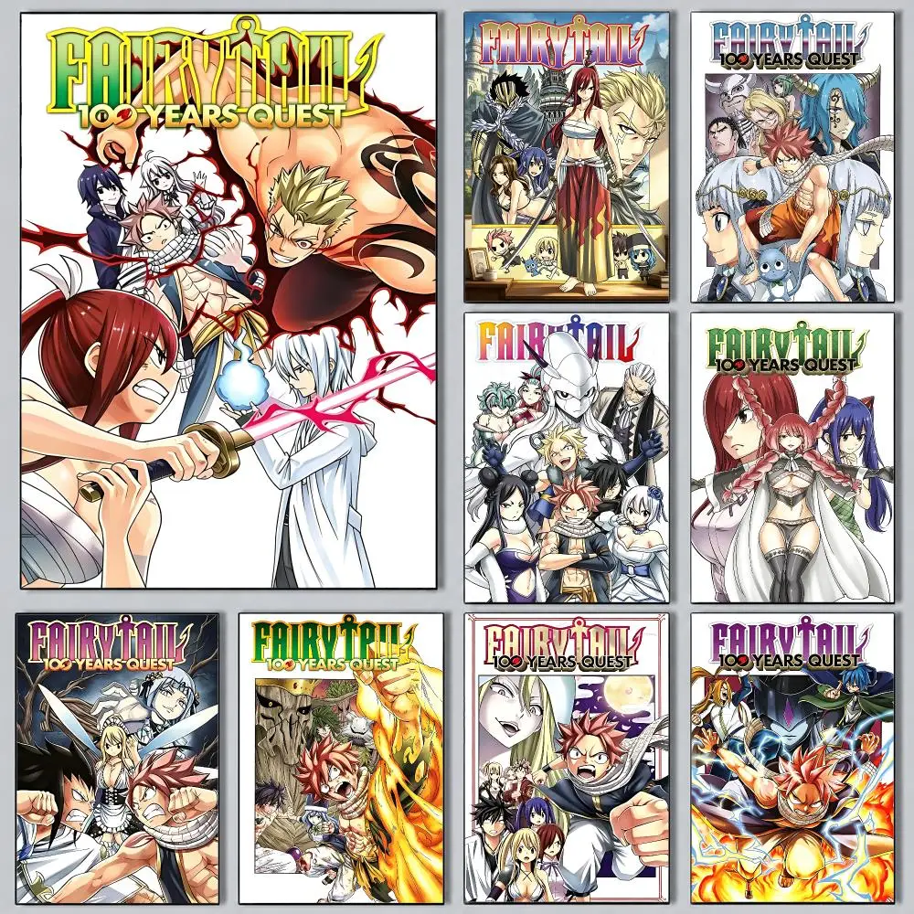 Office Quest - Modern Aesthetic Wall Art Poster anime