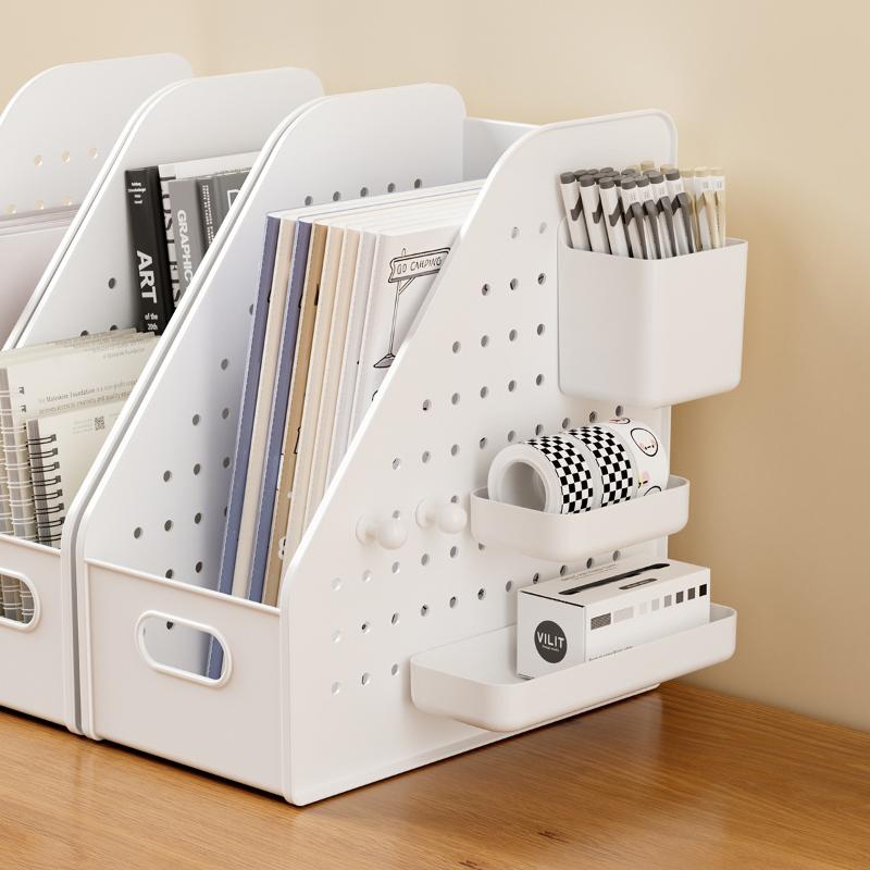 Desk File Organizer With Remov - đánh giá và giá Binding Machine Comb