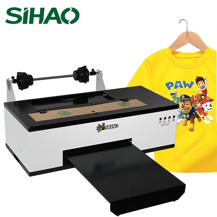 ​​A3 L1800 DTF Printer & Oven  - đánh giá và giá Receipt Printer Thermal