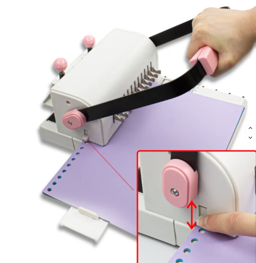 Manual Comb Binding Machine fo - đánh giá và giá Binding Machine Comb