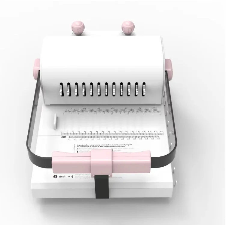 Manual Comb Binding Machine fo - đánh giá và giá Binding Machine Comb