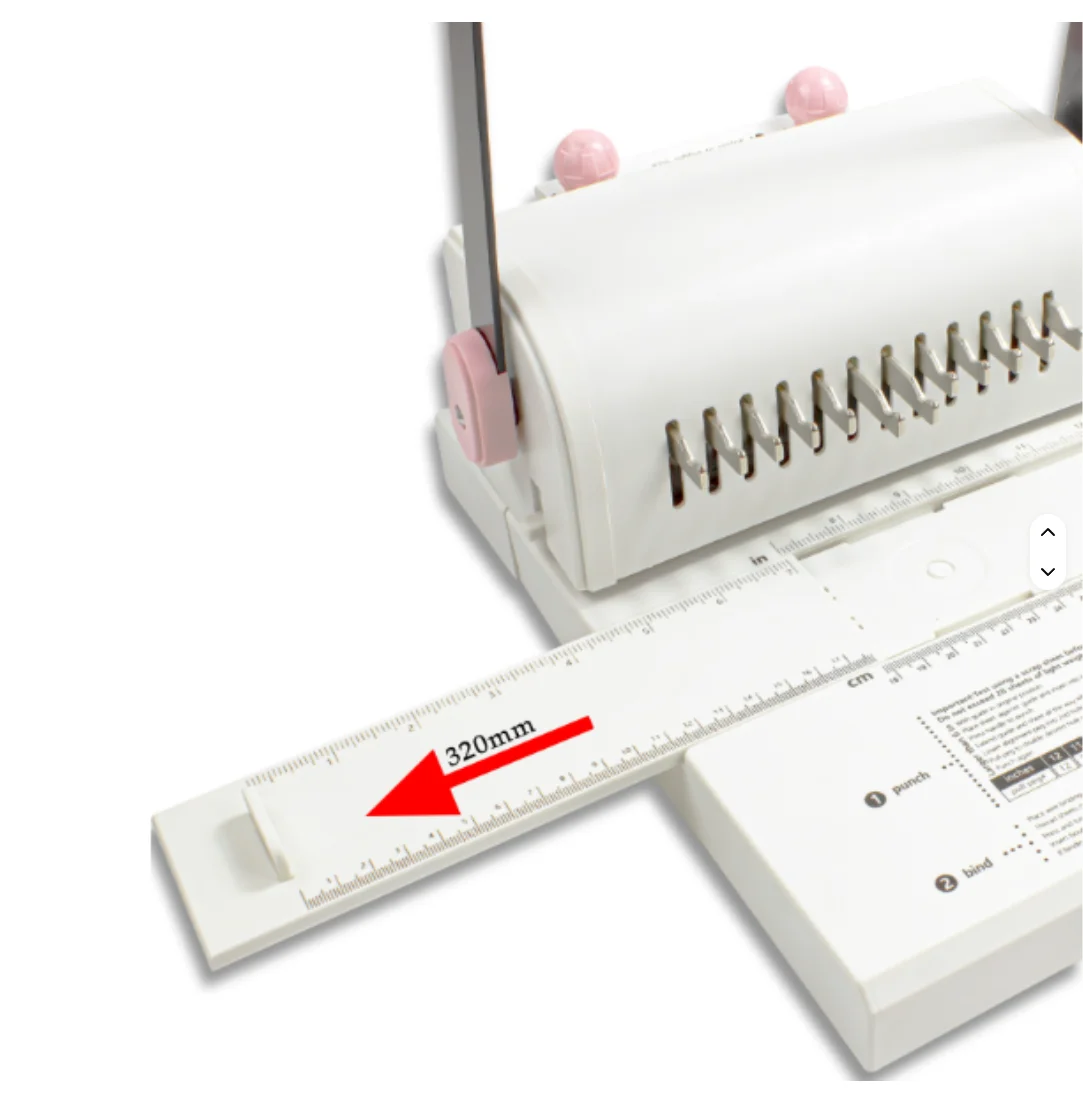Manual Comb Binding Machine fo - đánh giá và giá Binding Machine Comb