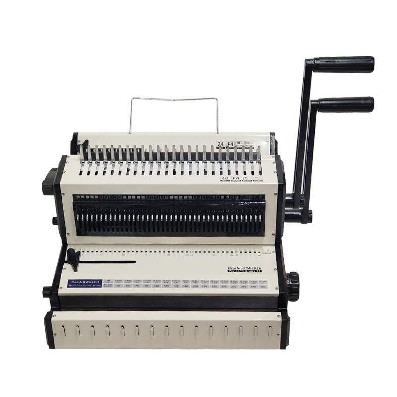 3 in 1 Binding  Machine Wire O - đánh giá và giá Binding Machine Comb