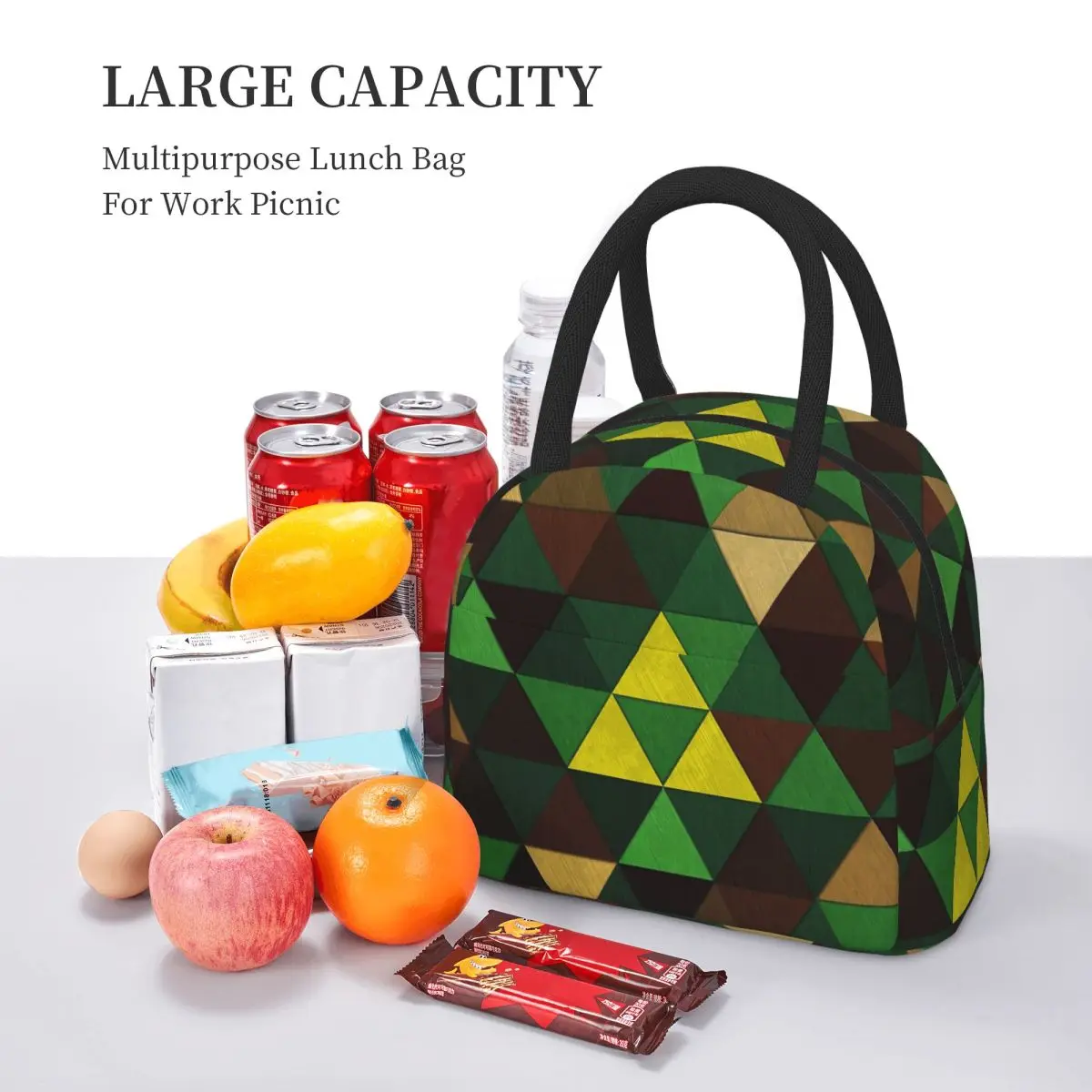 Triforce Quest Insulated Lunch - đánh giá và giá Office Quest