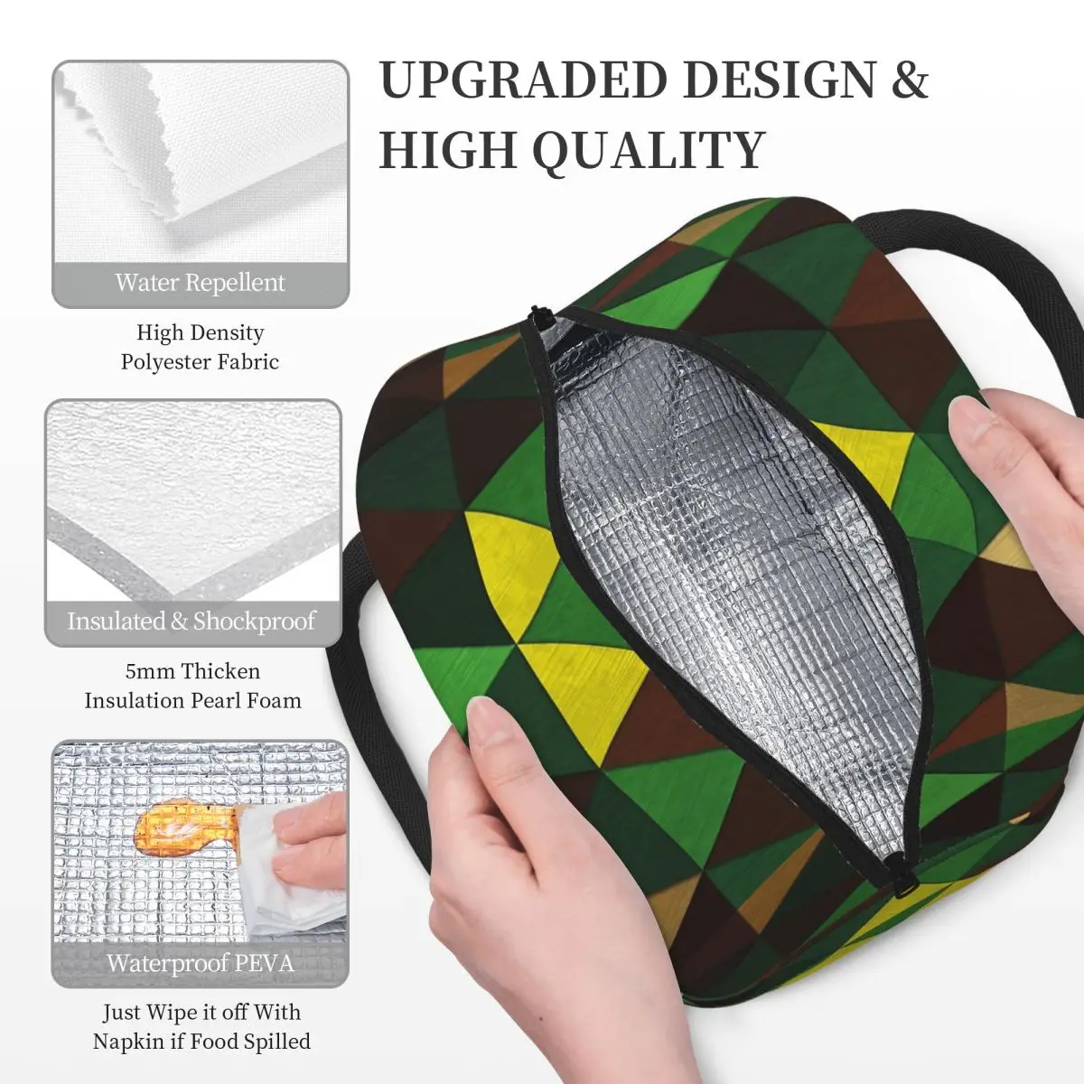 Triforce Quest Insulated Lunch - đánh giá và giá Office Quest
