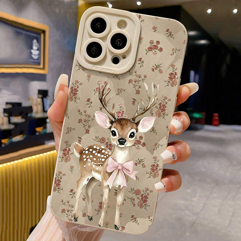 For Xiaomi 15T Case Deer Paint - đánh giá và giá Receipt Printer Thermal