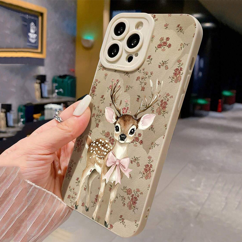 For Xiaomi 15T Case Deer Paint - đánh giá và giá Receipt Printer Thermal