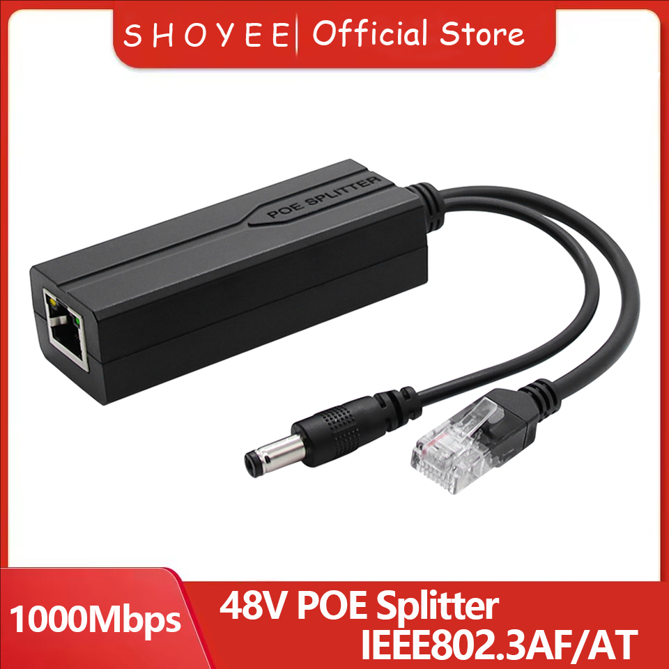 POE Splitter 48V to 12V/5V IEE - đánh giá và giá Power Over Ethernet