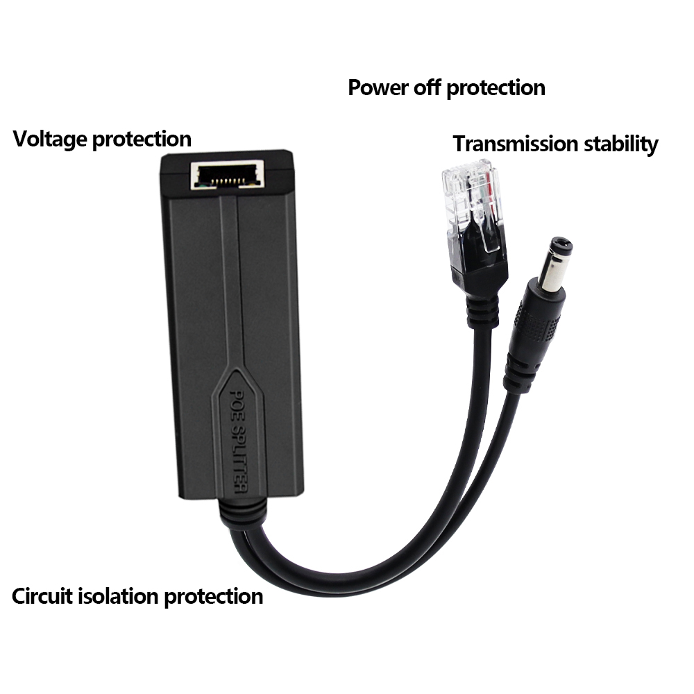 POE Splitter 48V to 12V/5V IEE - đánh giá và giá Power Over Ethernet