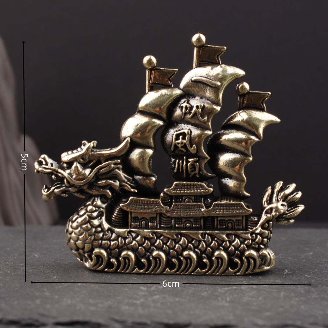 Figure Dragon Boat Statue Home - đánh giá và giá Office Technologies