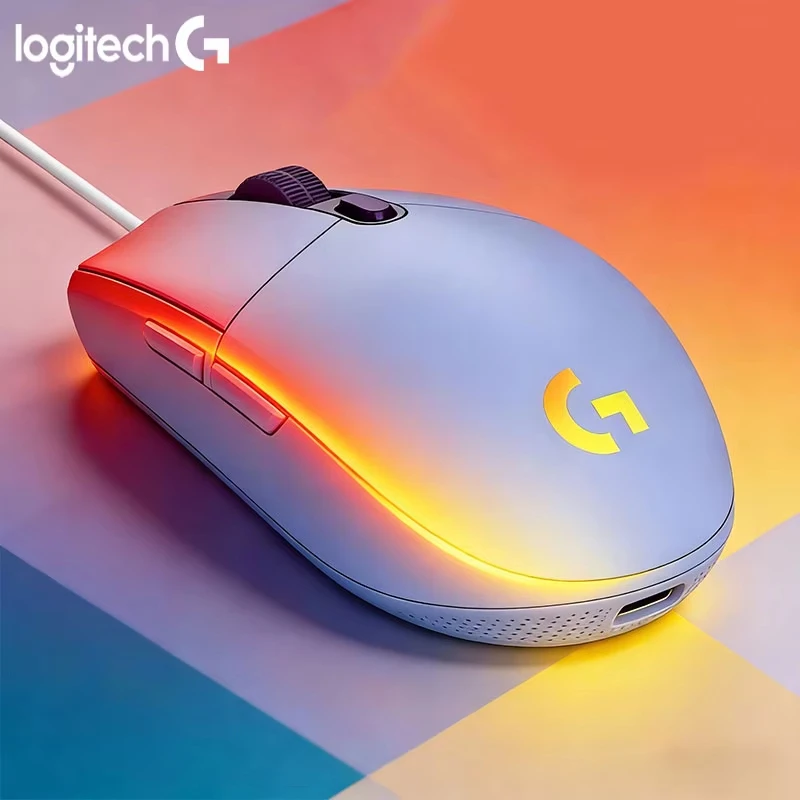 Logitech G203 LIGHTSYNC Wired  - đánh giá và giá Logitech Mouse G203