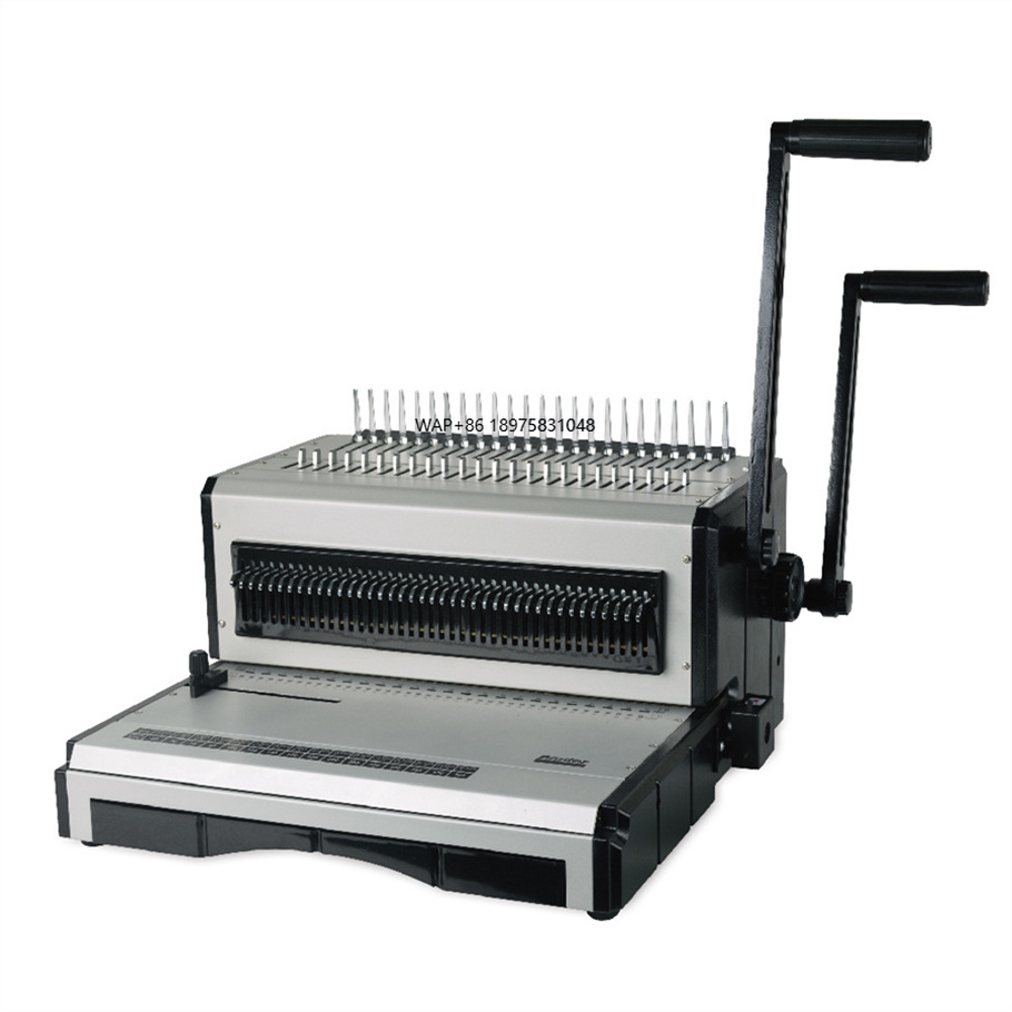 SG-ST2960 Comb and Wire Bindin - đánh giá và giá Binding Machine Comb