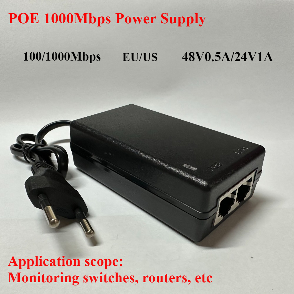 48V/12V POE injector Ethernet  - đánh giá và giá Power Over Ethernet