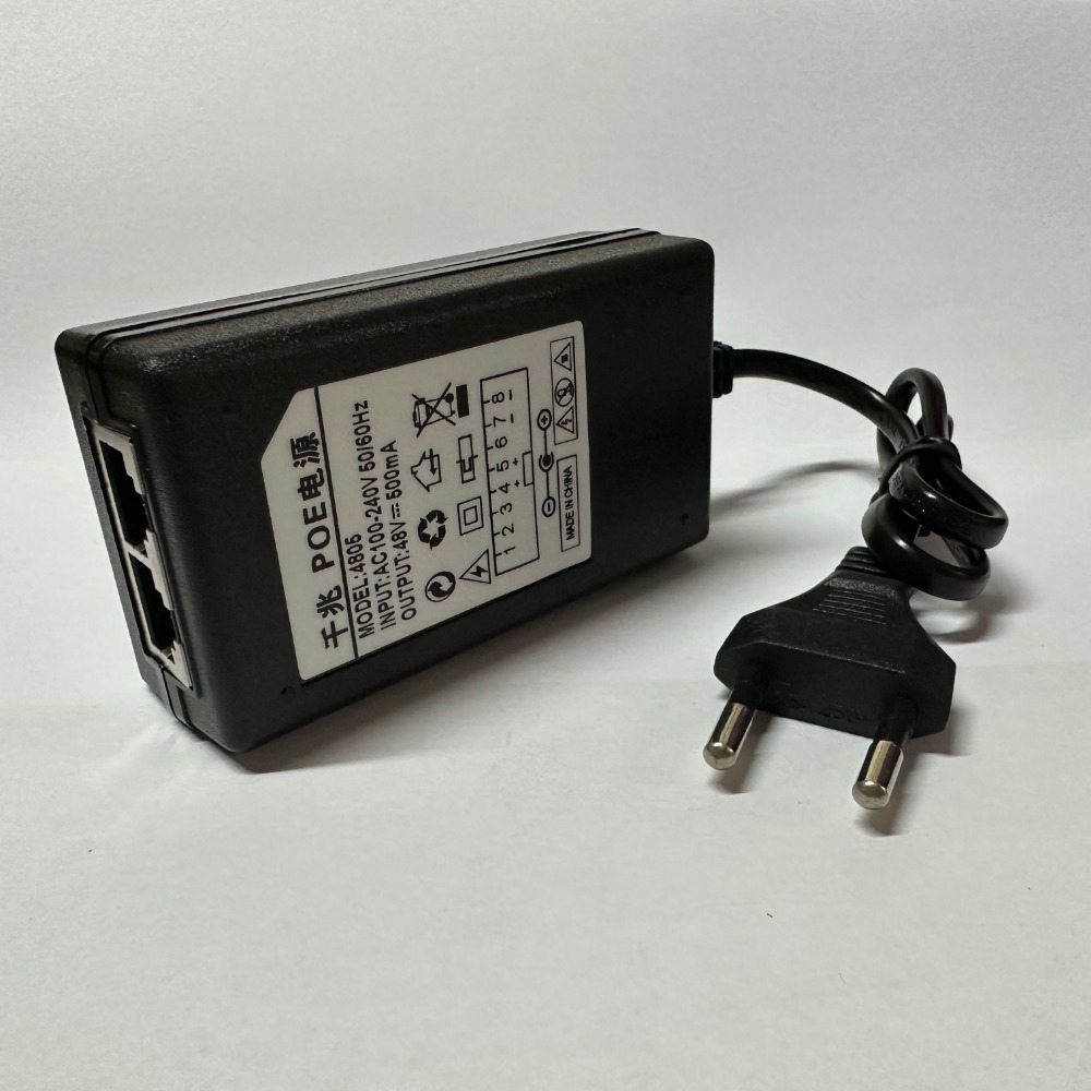 48V/12V POE injector Ethernet  - đánh giá và giá Power Over Ethernet