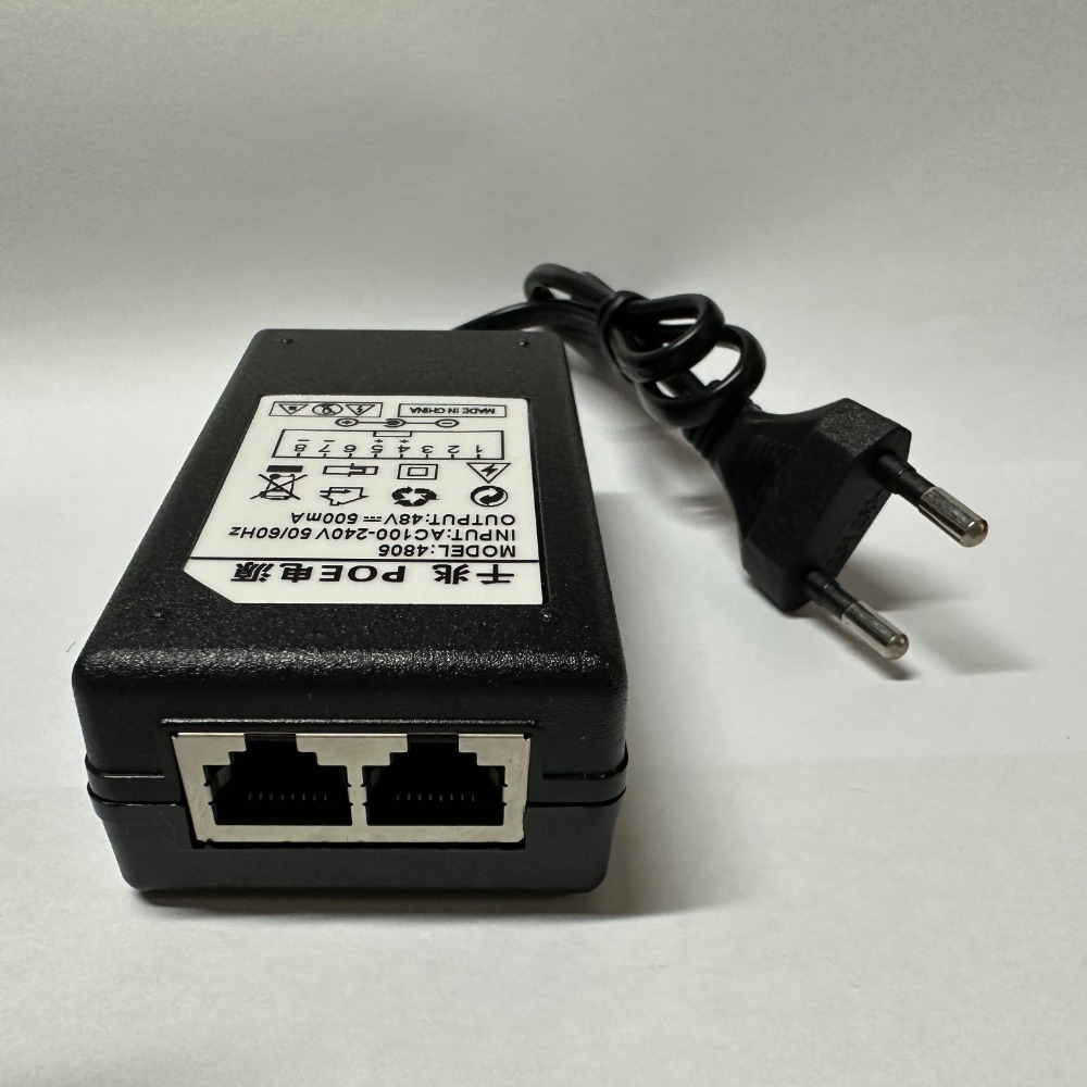 48V/12V POE injector Ethernet  - đánh giá và giá Power Over Ethernet