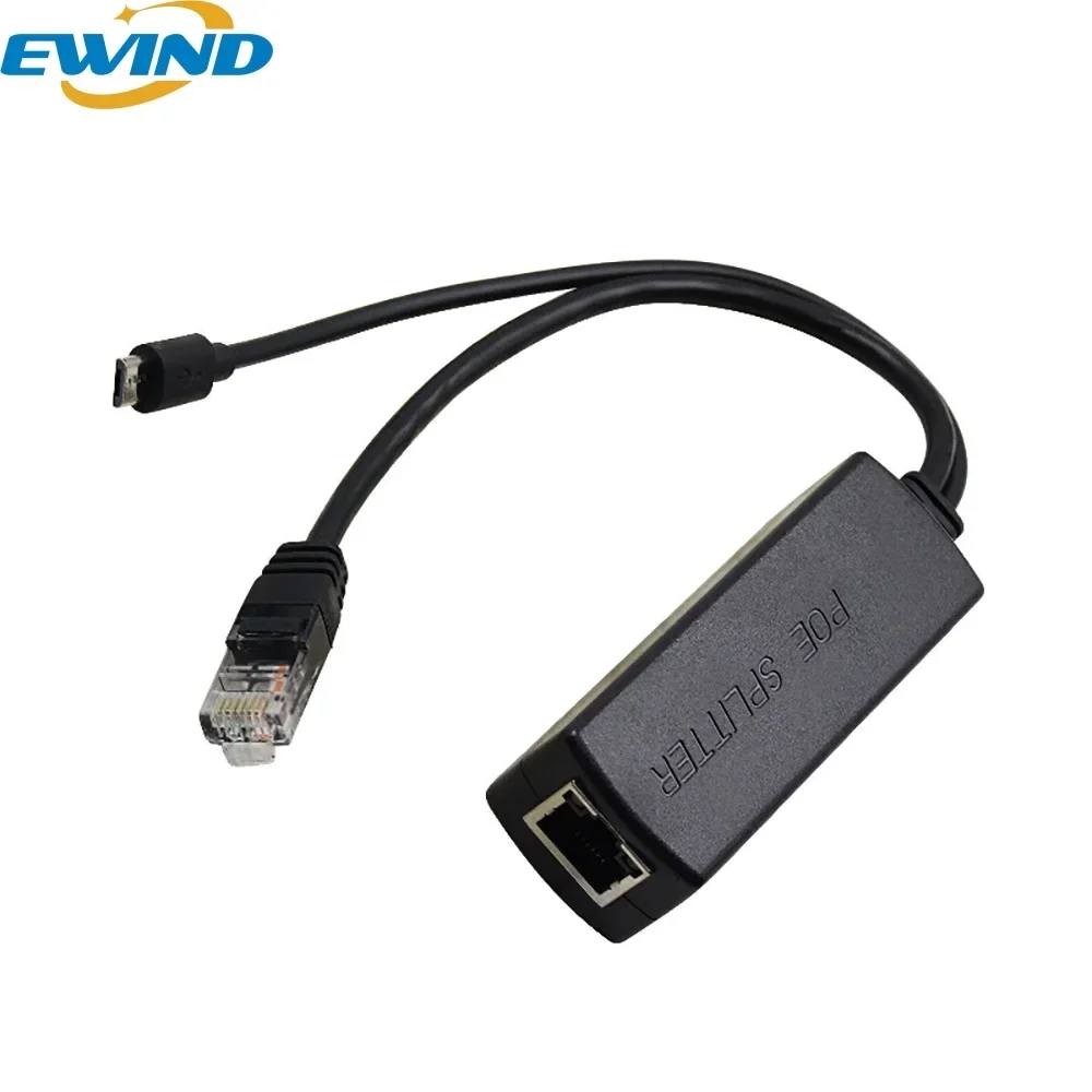 EWIND Gigabit POE Splitter 48V - đánh giá và giá Power Over Ethernet