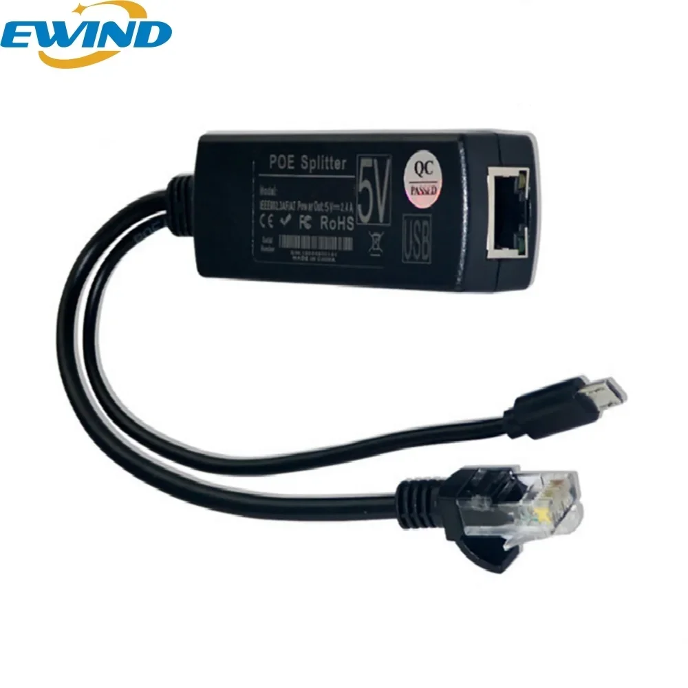 EWIND Gigabit POE Splitter 48V - đánh giá và giá Power Over Ethernet