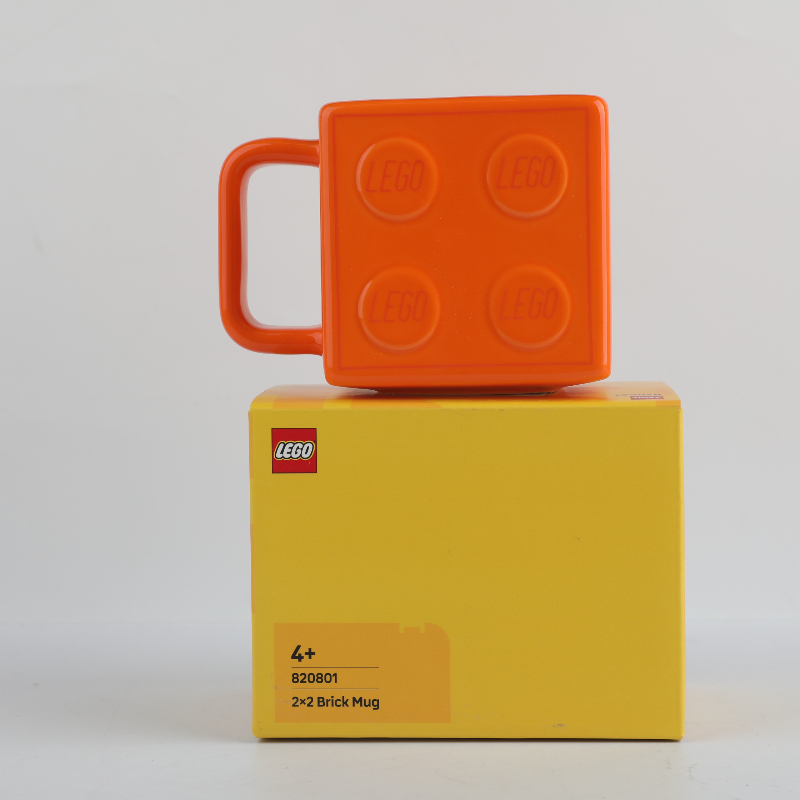 320ml Ceramic Mug 2x2 Red LEGO - đánh giá và giá Office Technician