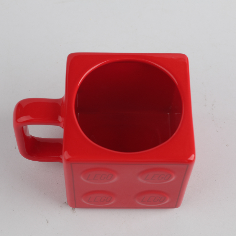 320ml Ceramic Mug 2x2 Red LEGO - đánh giá và giá Office Technician